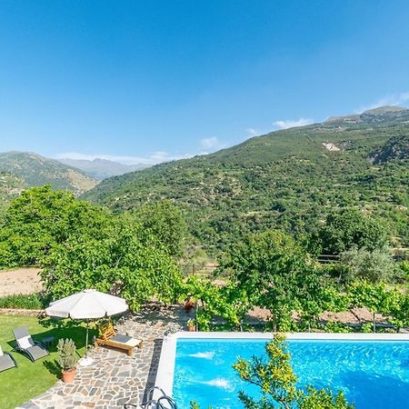 Casa Rural Olivillas Garden-Sierra Nevada Guejar Sierra Dış mekan fotoğraf
