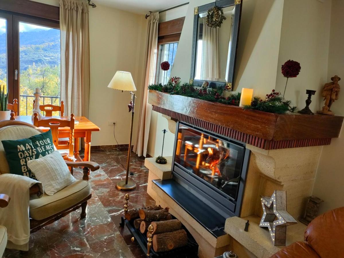 Casa Rural Olivillas Garden-Sierra Nevada Guejar Sierra Dış mekan fotoğraf
