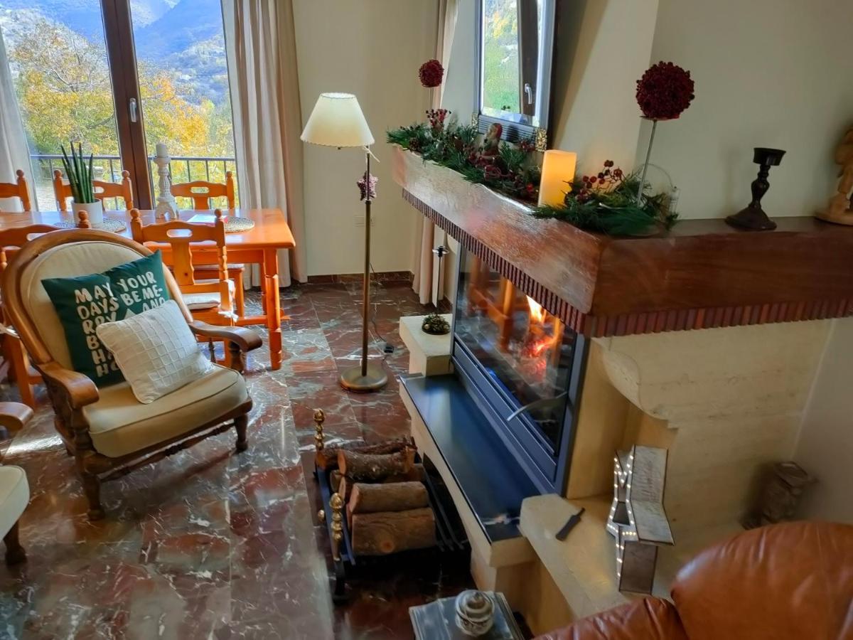 Casa Rural Olivillas Garden-Sierra Nevada Guejar Sierra Dış mekan fotoğraf