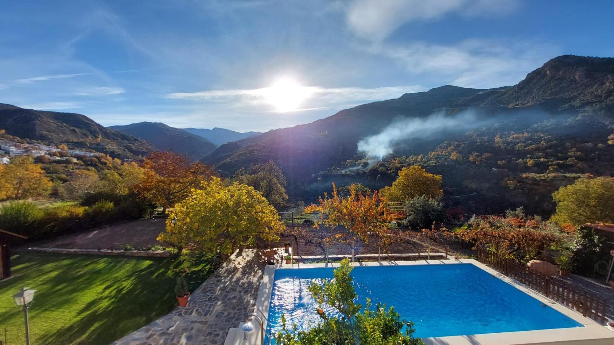 Casa Rural Olivillas Garden-Sierra Nevada Guejar Sierra Dış mekan fotoğraf