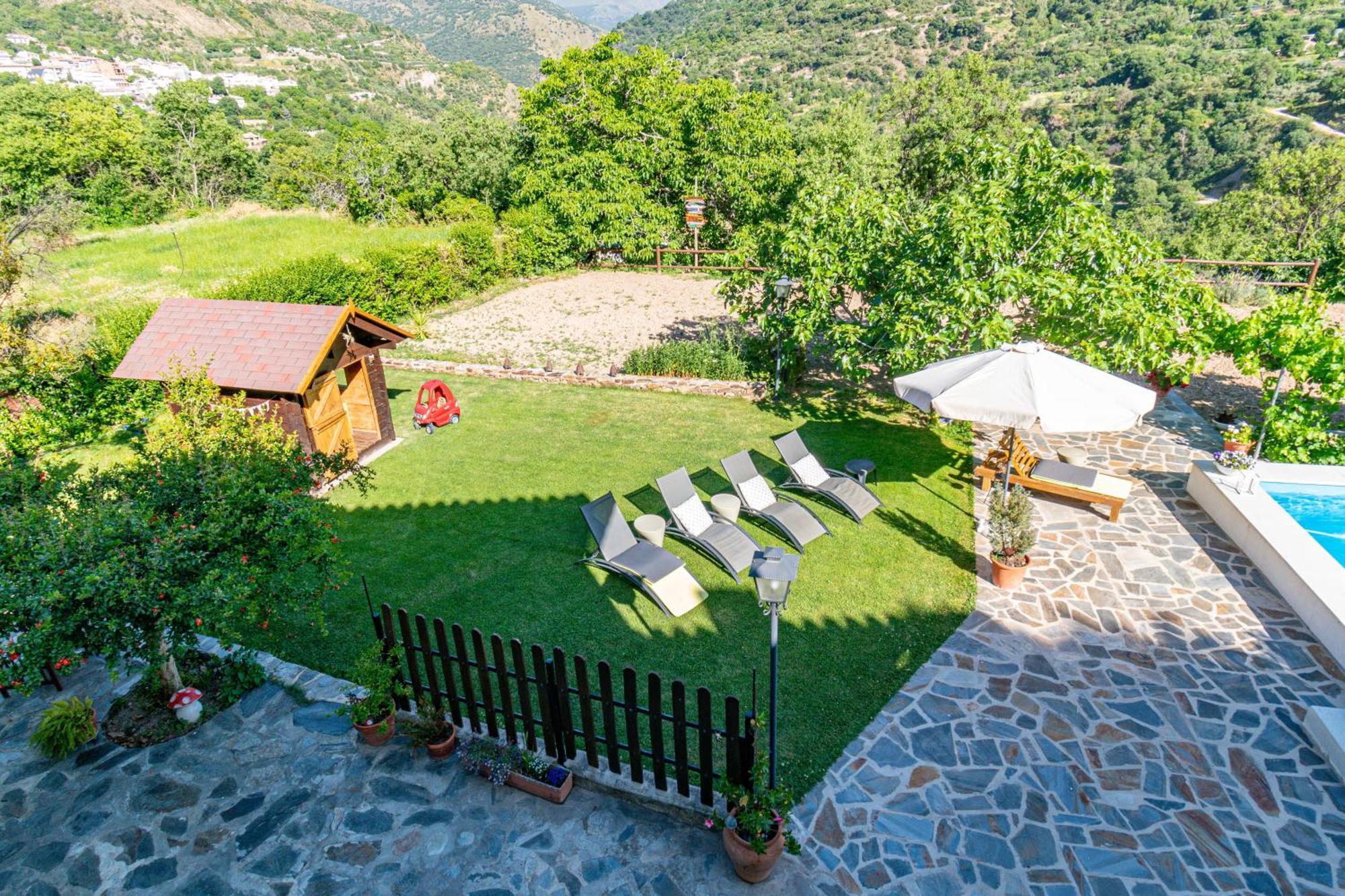 Casa Rural Olivillas Garden-Sierra Nevada Guejar Sierra Dış mekan fotoğraf