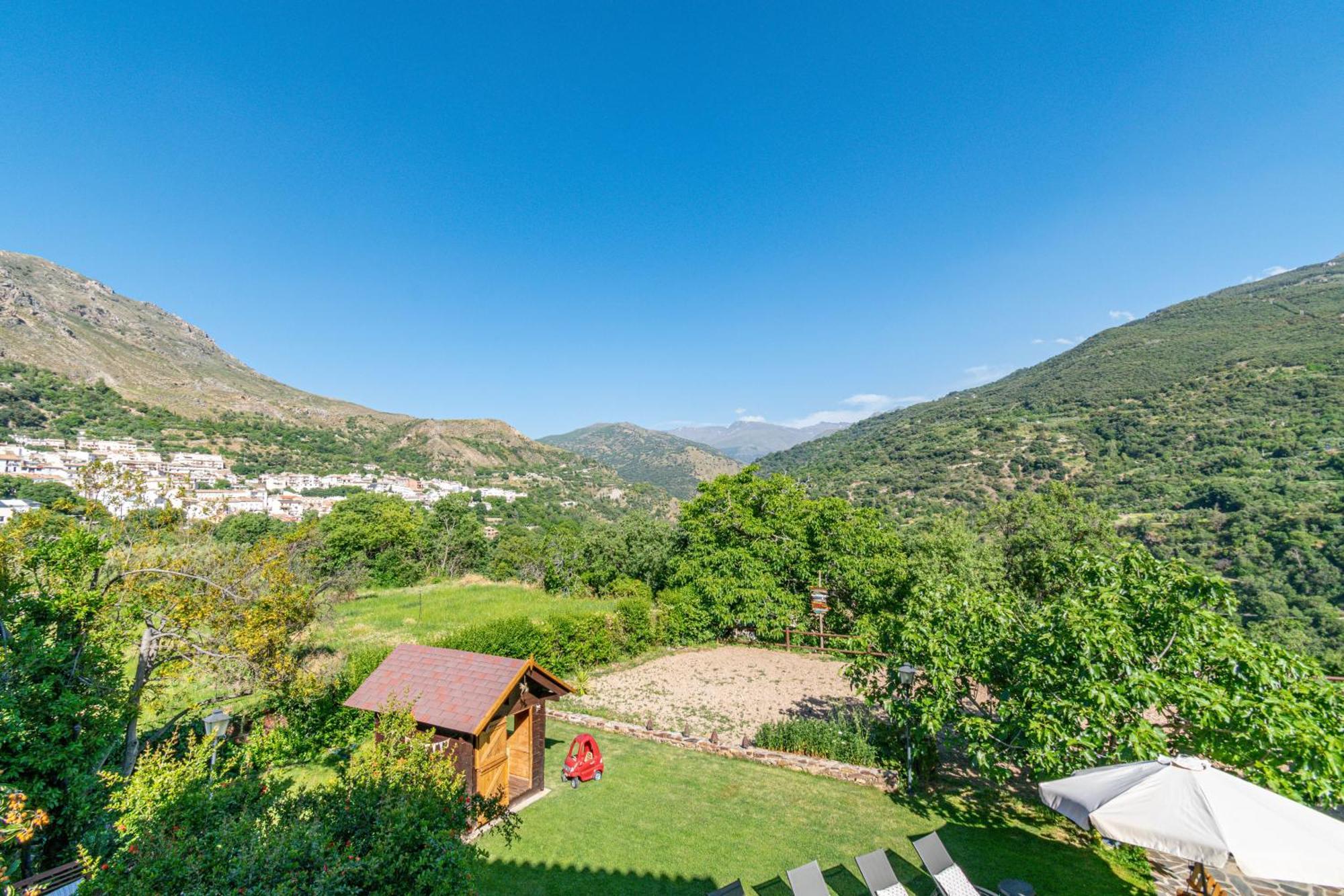 Casa Rural Olivillas Garden-Sierra Nevada Guejar Sierra Dış mekan fotoğraf