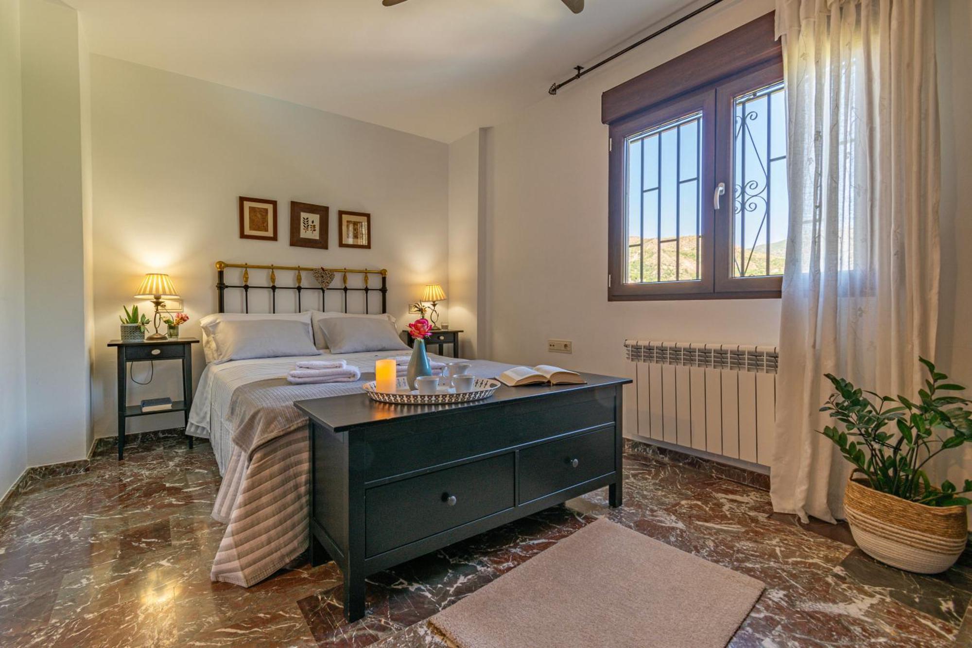 Casa Rural Olivillas Garden-Sierra Nevada Guejar Sierra Dış mekan fotoğraf