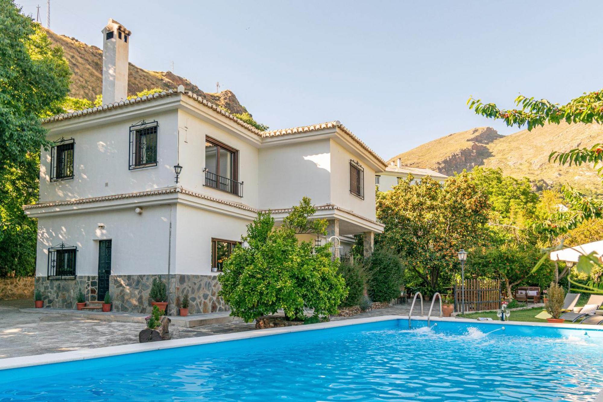Casa Rural Olivillas Garden-Sierra Nevada Guejar Sierra Dış mekan fotoğraf