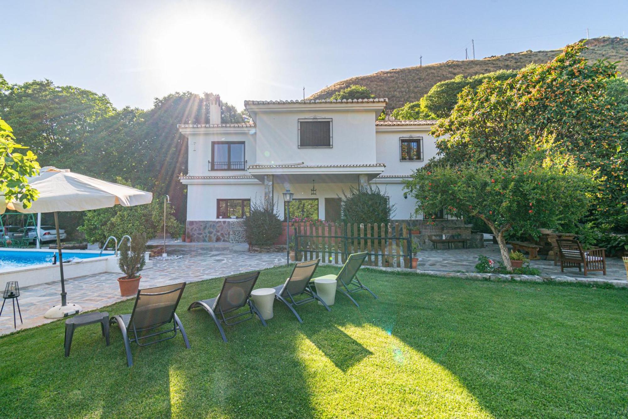 Casa Rural Olivillas Garden-Sierra Nevada Guejar Sierra Dış mekan fotoğraf