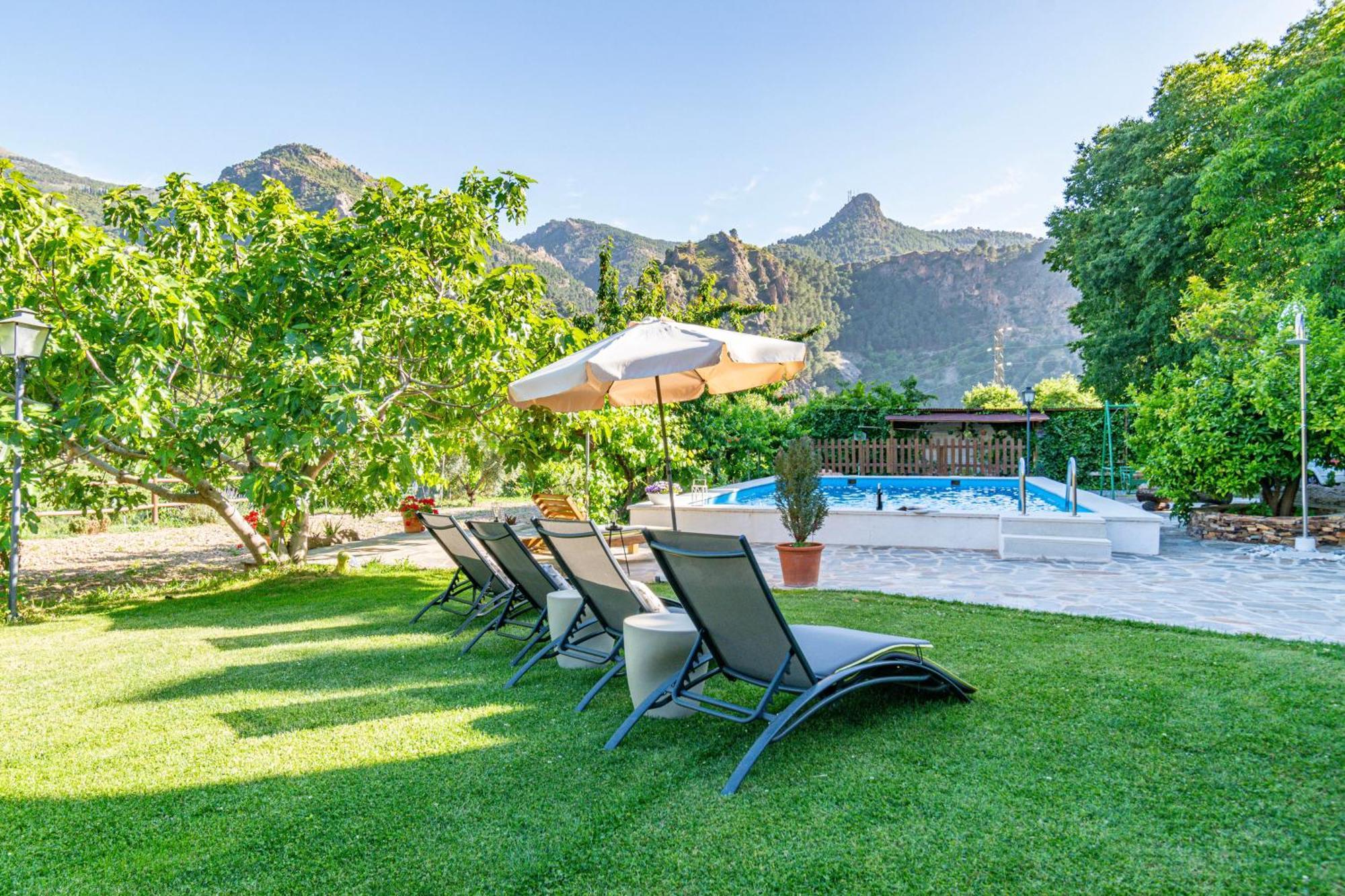 Casa Rural Olivillas Garden-Sierra Nevada Guejar Sierra Dış mekan fotoğraf
