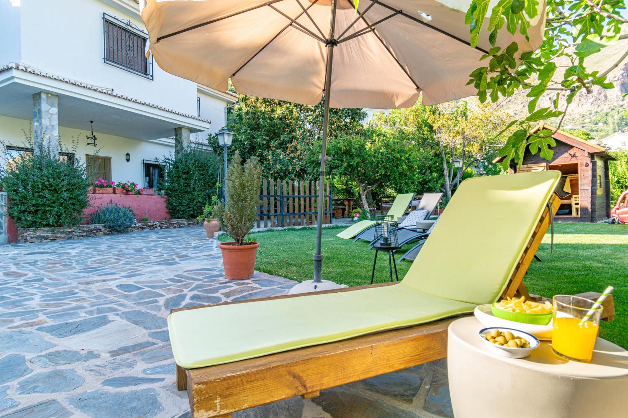 Casa Rural Olivillas Garden-Sierra Nevada Guejar Sierra Dış mekan fotoğraf