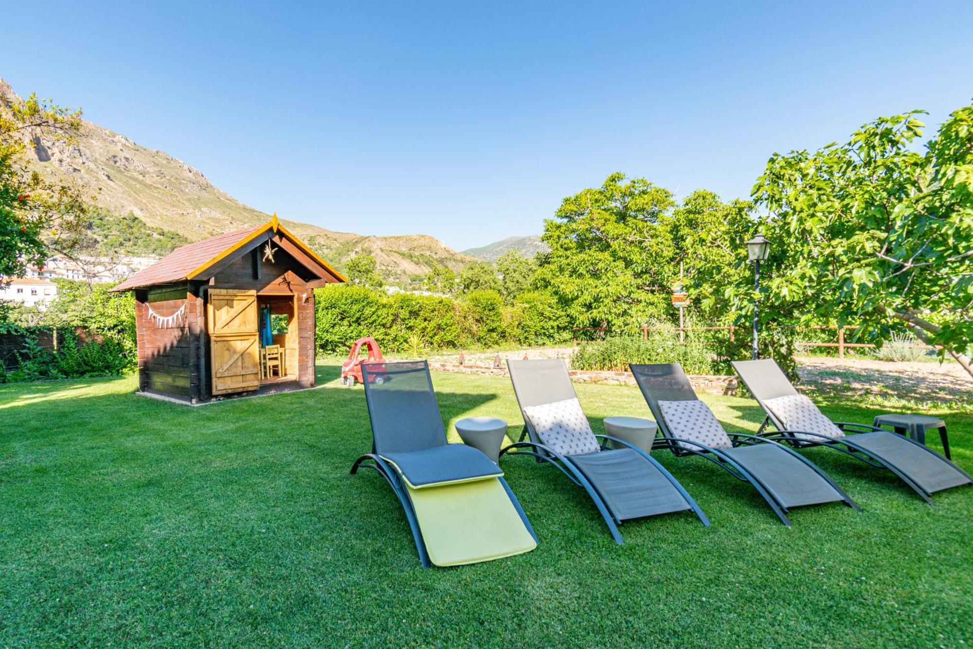 Casa Rural Olivillas Garden-Sierra Nevada Guejar Sierra Dış mekan fotoğraf