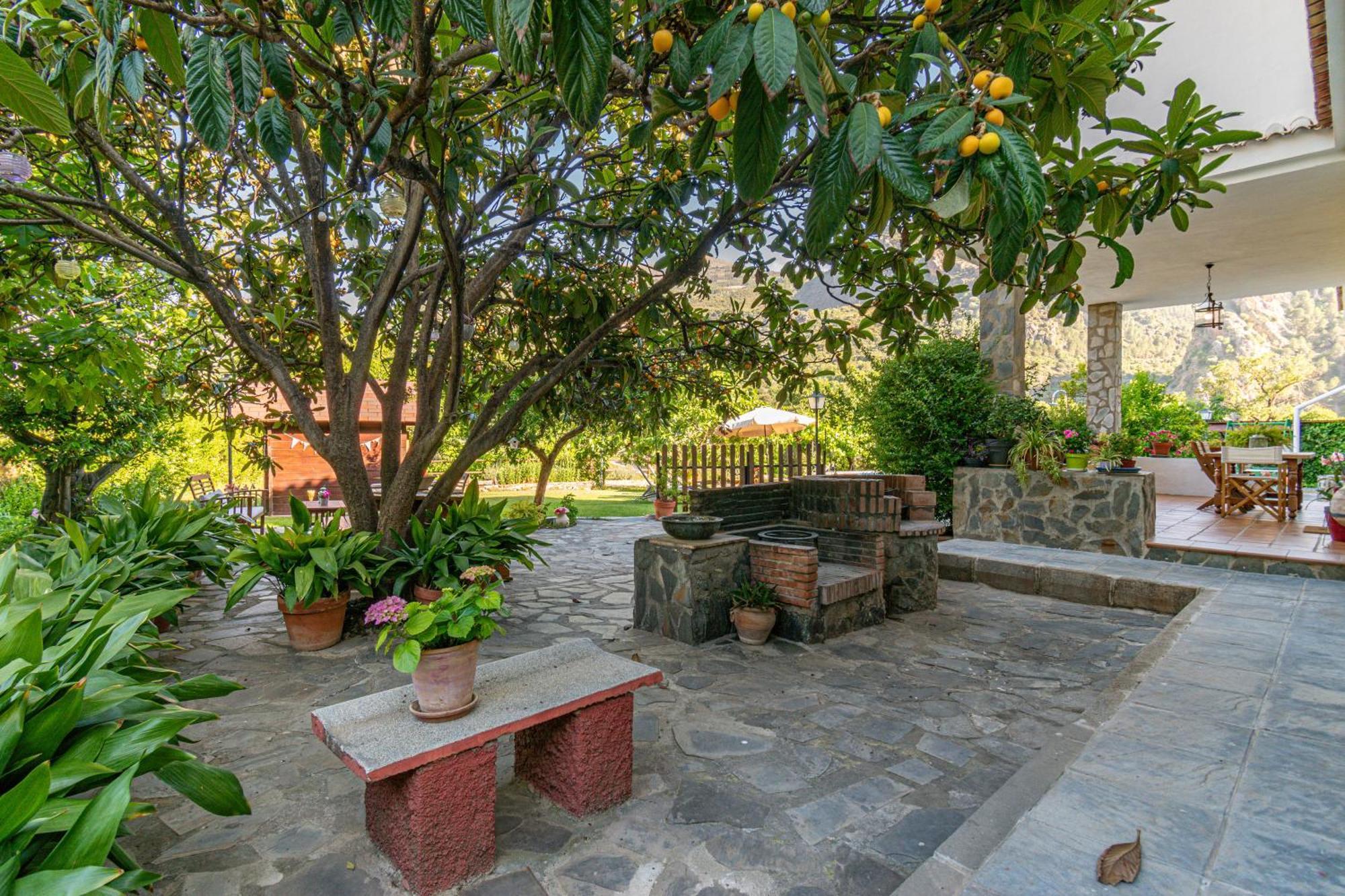 Casa Rural Olivillas Garden-Sierra Nevada Guejar Sierra Dış mekan fotoğraf