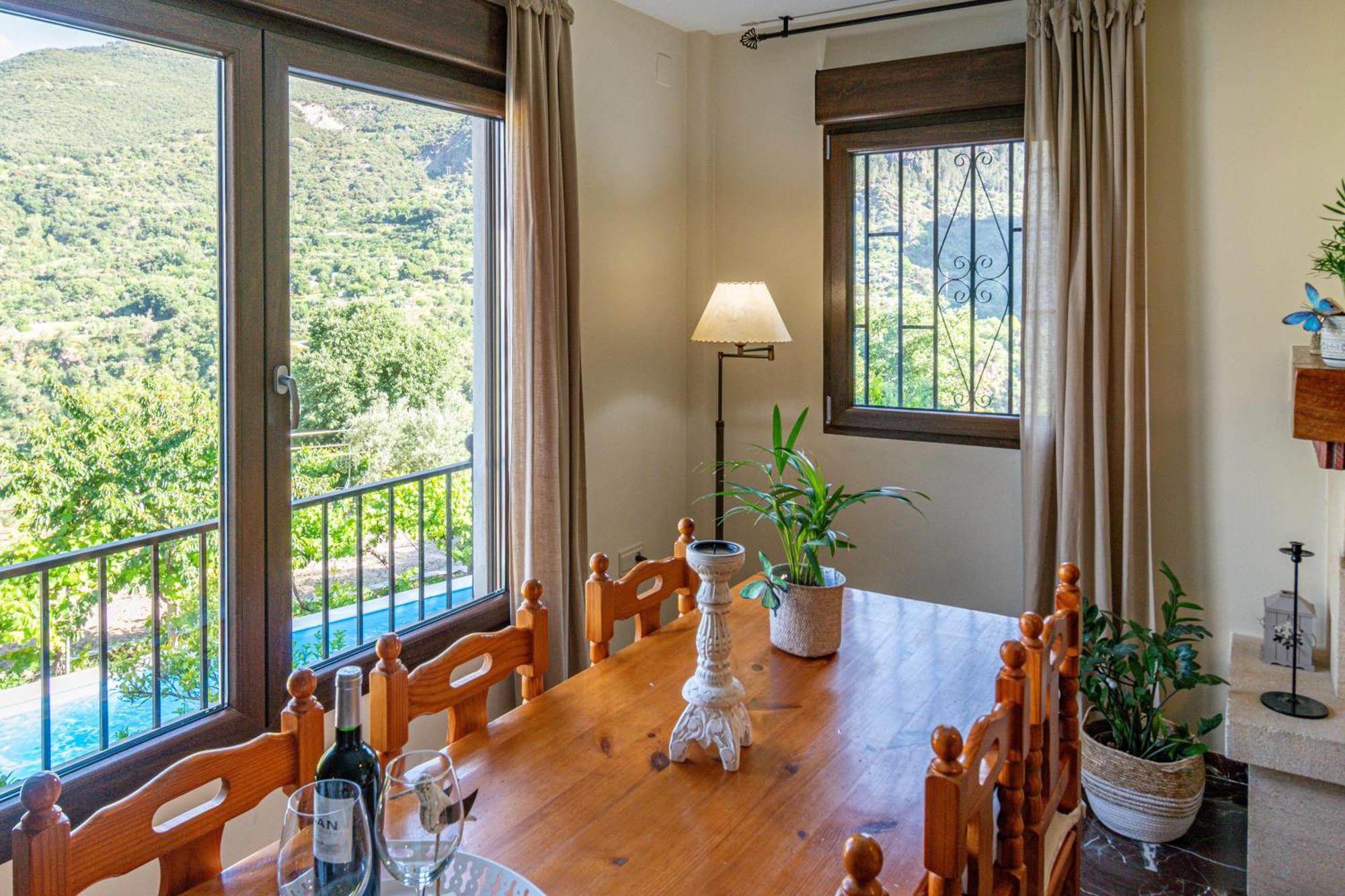 Casa Rural Olivillas Garden-Sierra Nevada Guejar Sierra Dış mekan fotoğraf