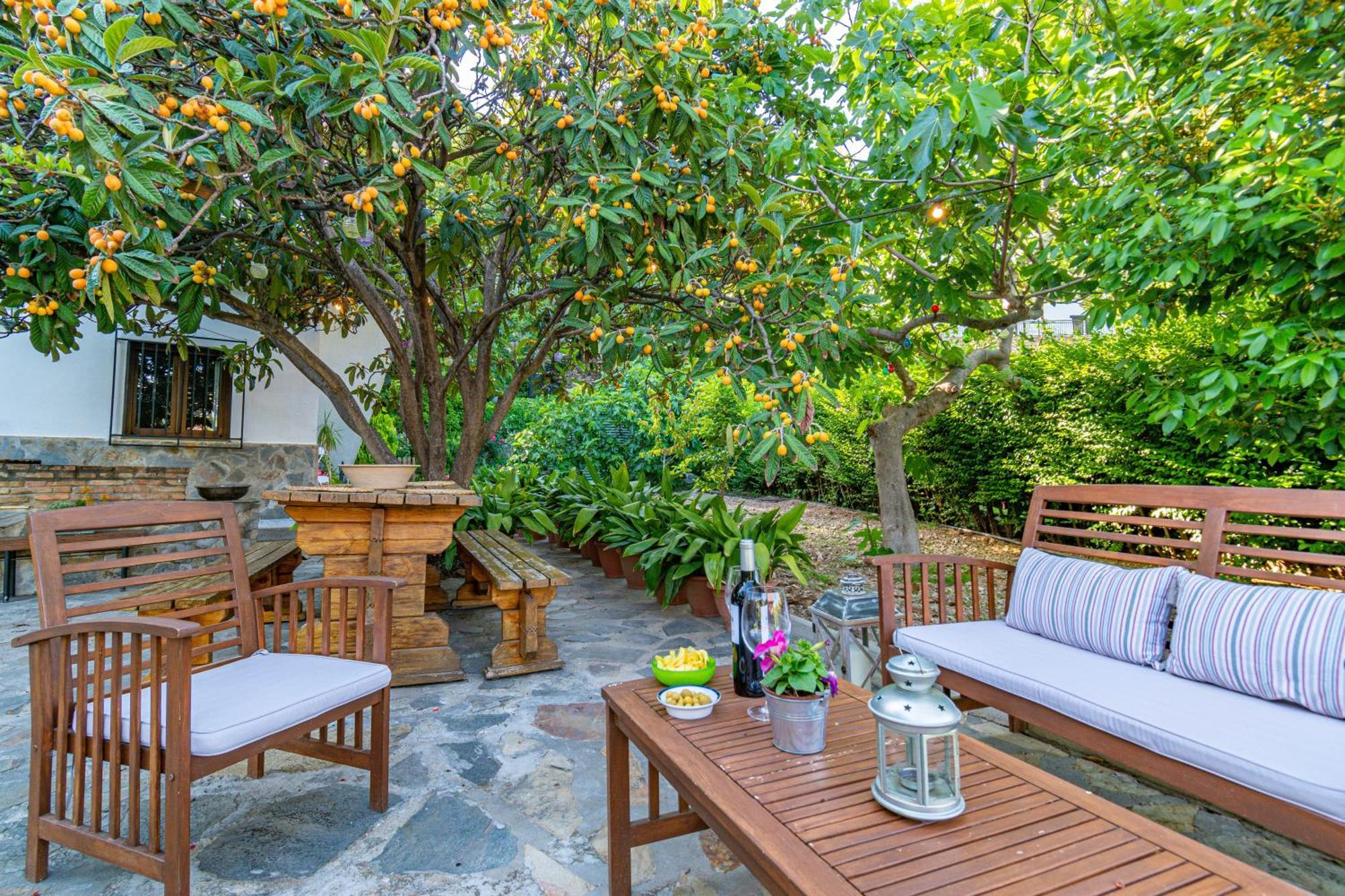 Casa Rural Olivillas Garden-Sierra Nevada Guejar Sierra Dış mekan fotoğraf