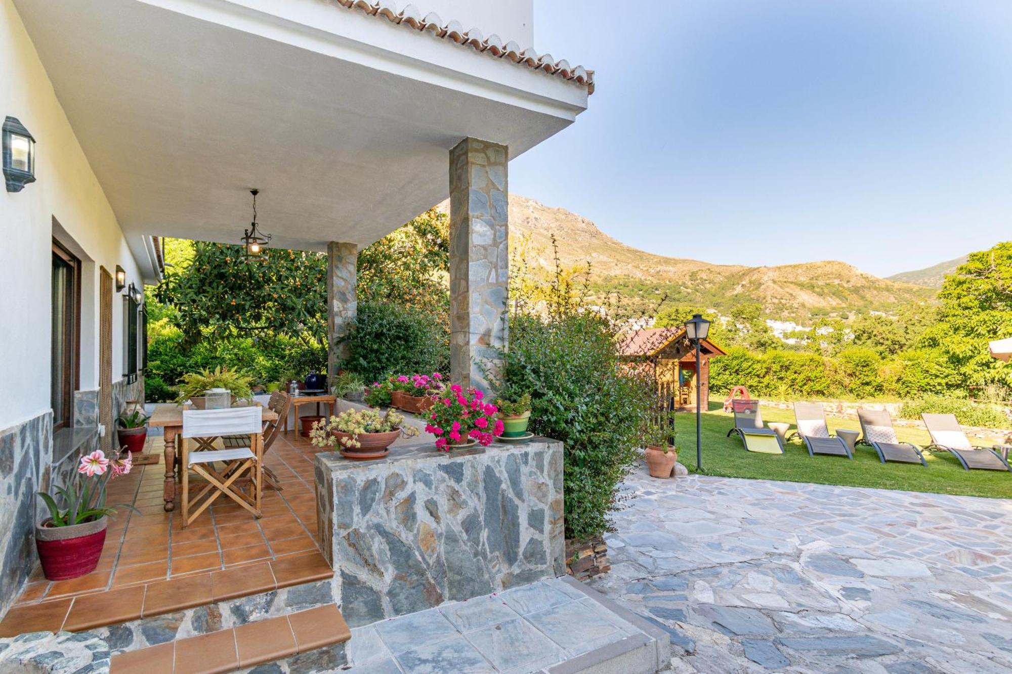 Casa Rural Olivillas Garden-Sierra Nevada Guejar Sierra Dış mekan fotoğraf