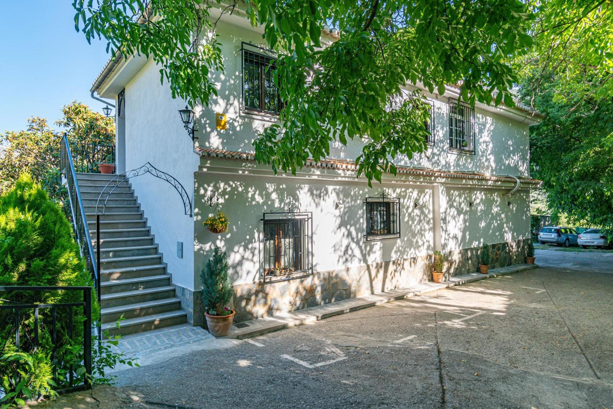 Casa Rural Olivillas Garden-Sierra Nevada Guejar Sierra Dış mekan fotoğraf