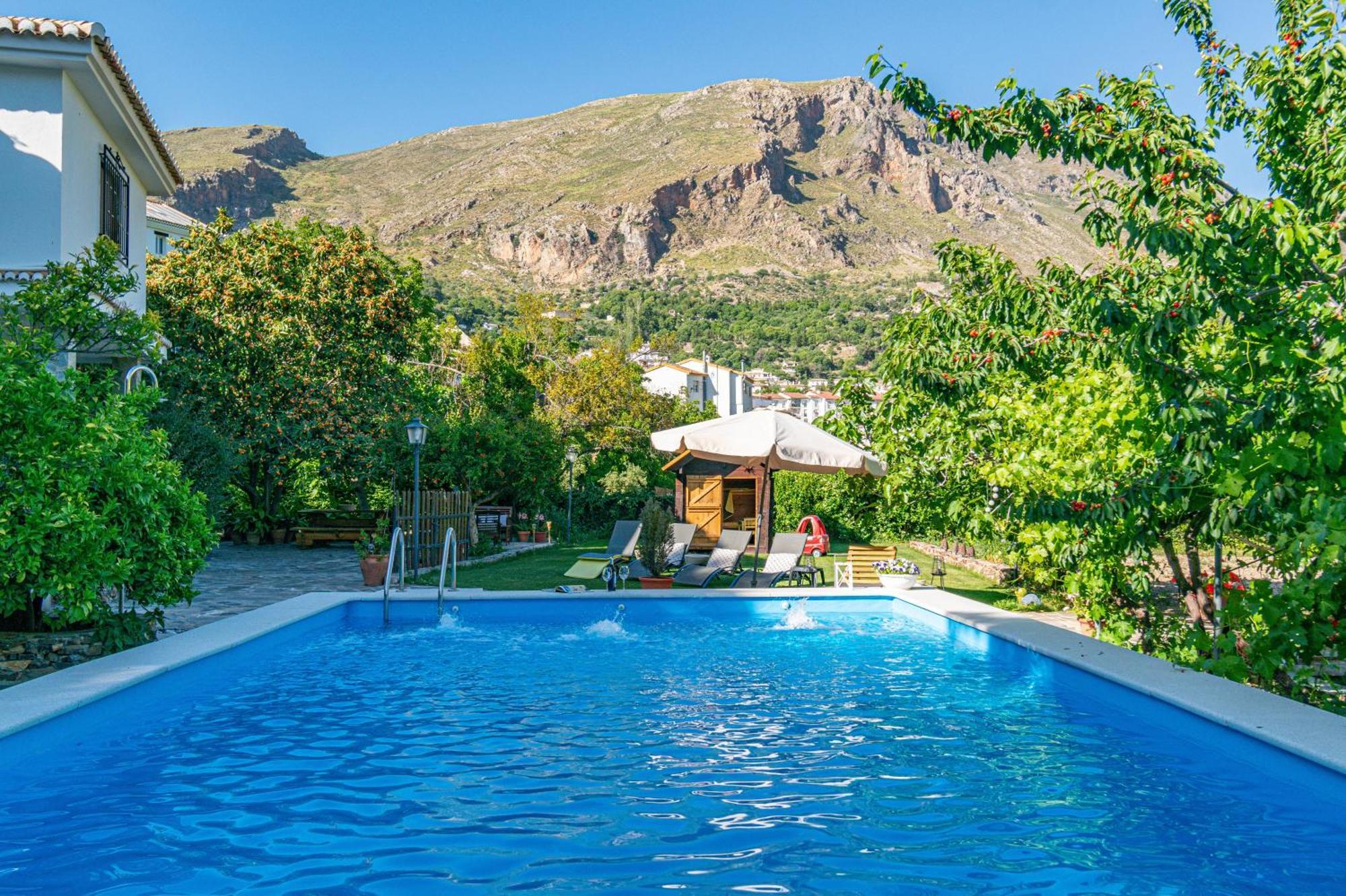 Casa Rural Olivillas Garden-Sierra Nevada Guejar Sierra Dış mekan fotoğraf