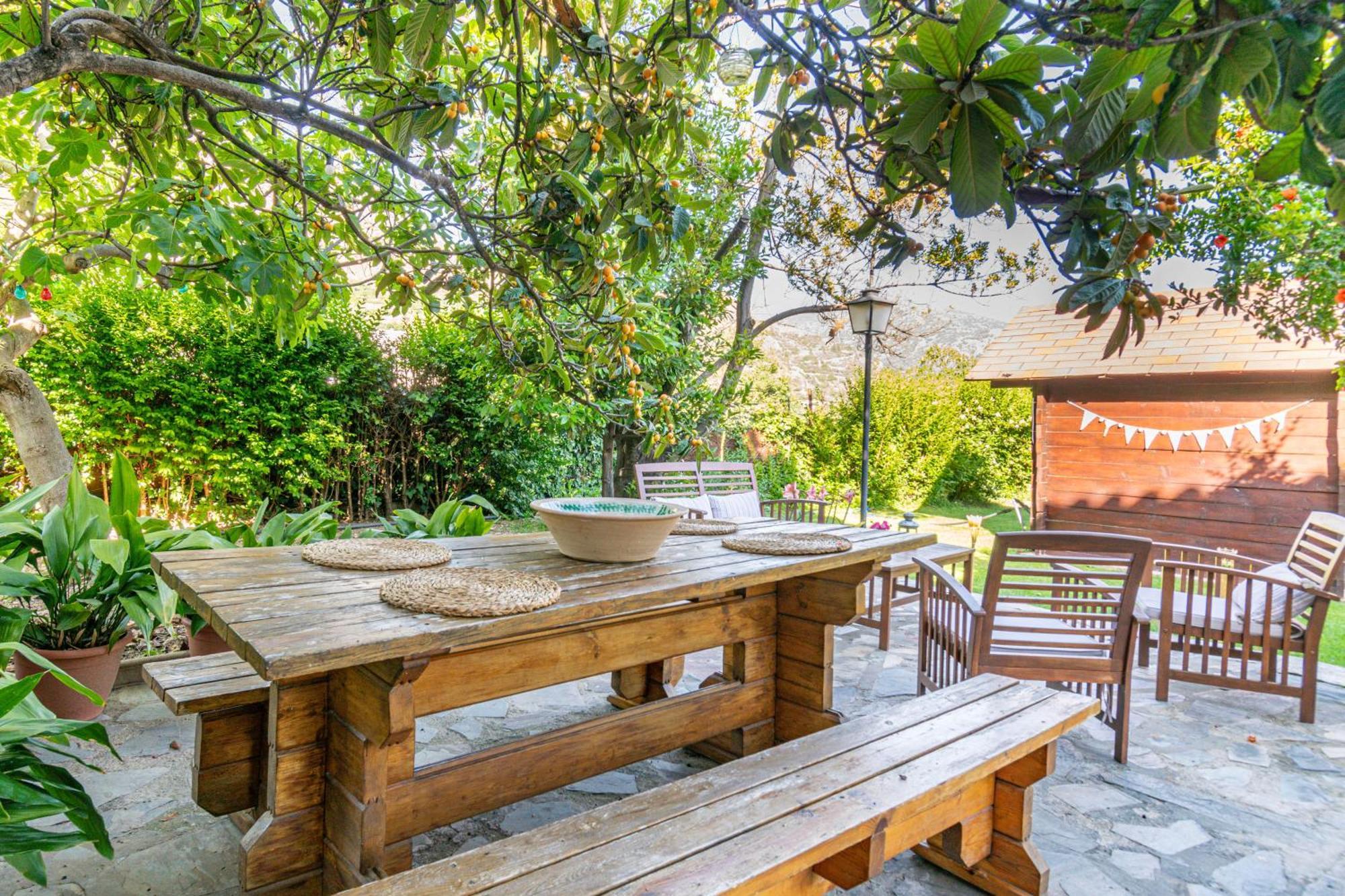Casa Rural Olivillas Garden-Sierra Nevada Guejar Sierra Dış mekan fotoğraf