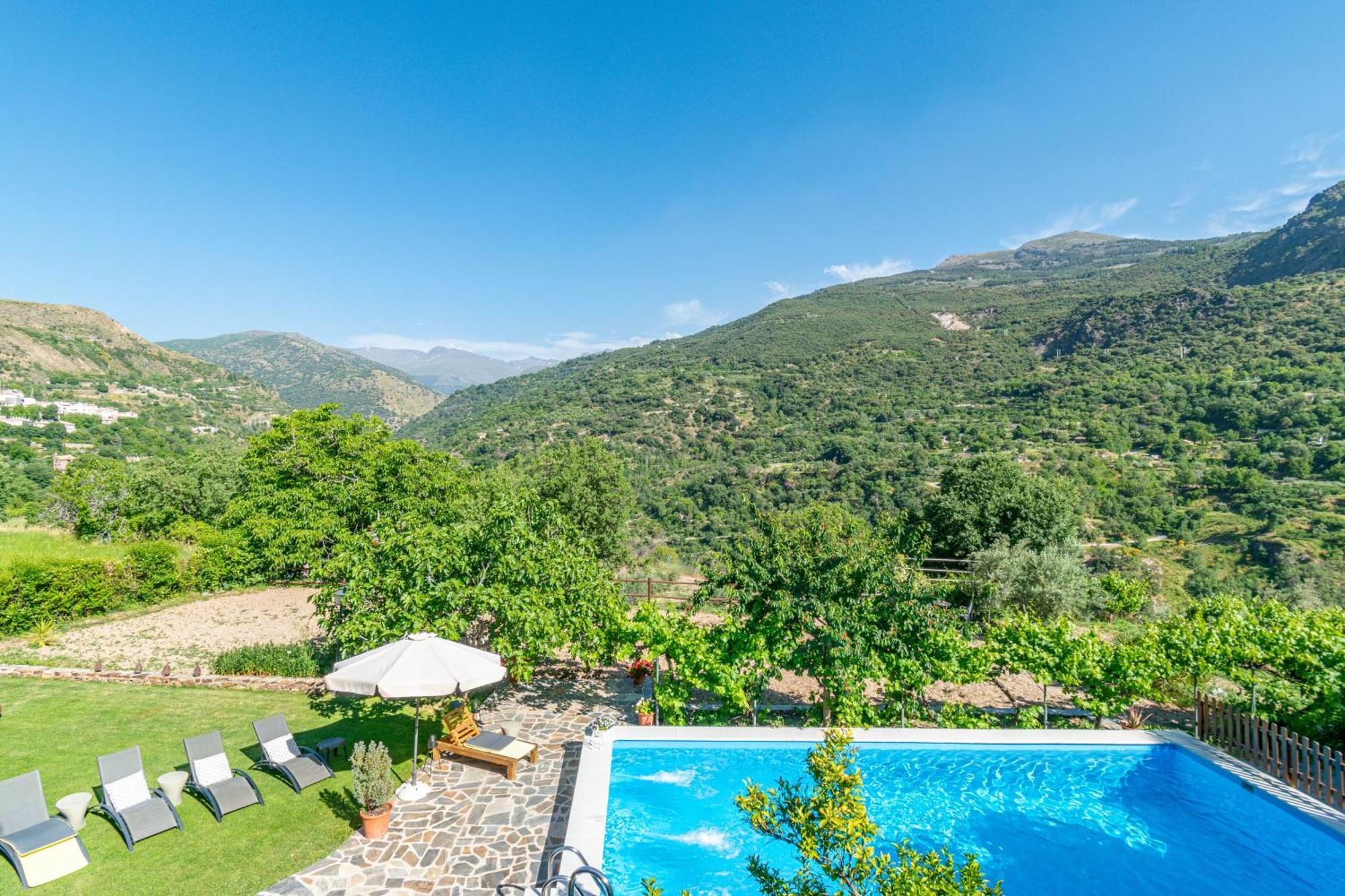 Casa Rural Olivillas Garden-Sierra Nevada Guejar Sierra Dış mekan fotoğraf