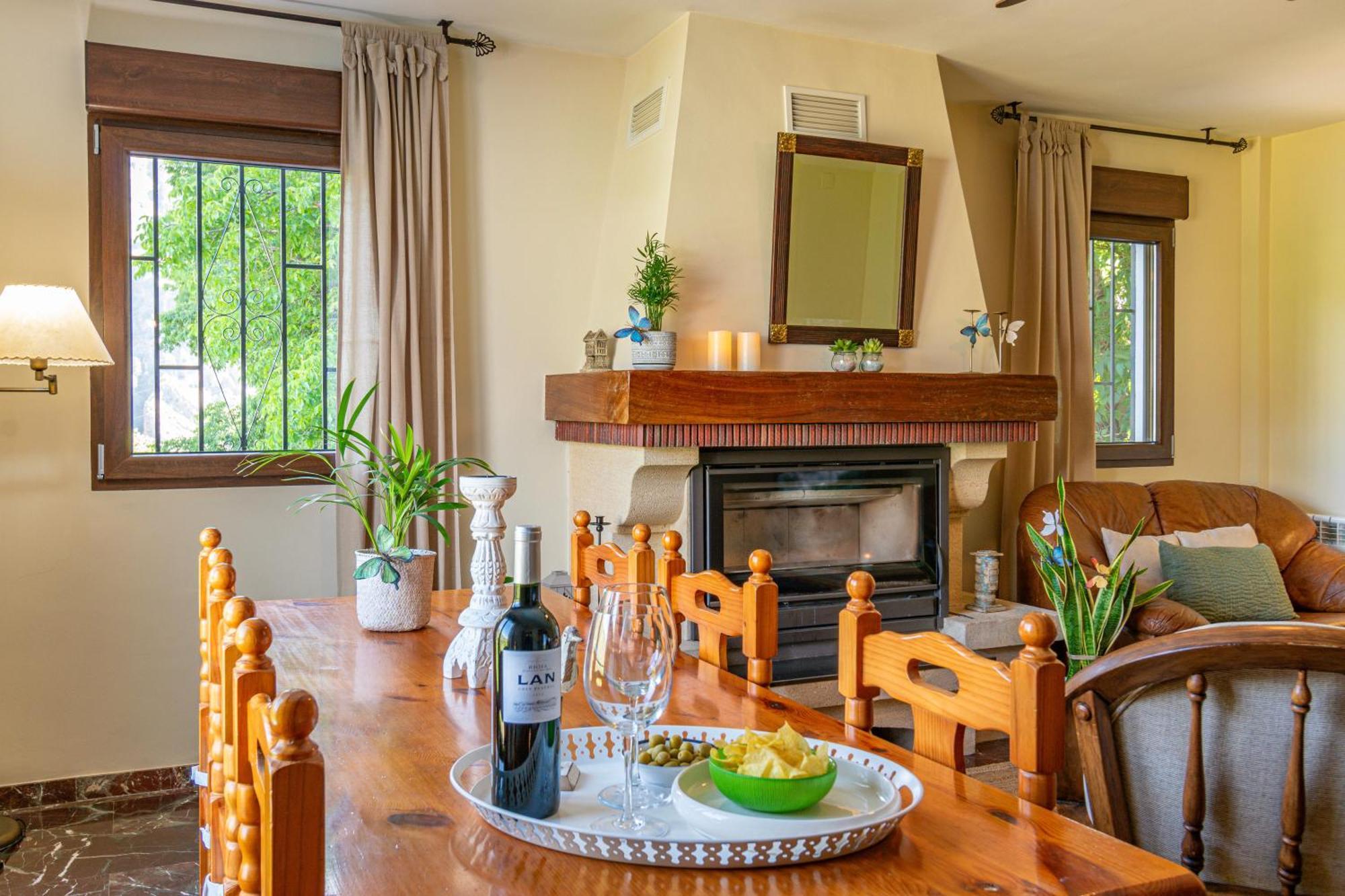Casa Rural Olivillas Garden-Sierra Nevada Guejar Sierra Dış mekan fotoğraf