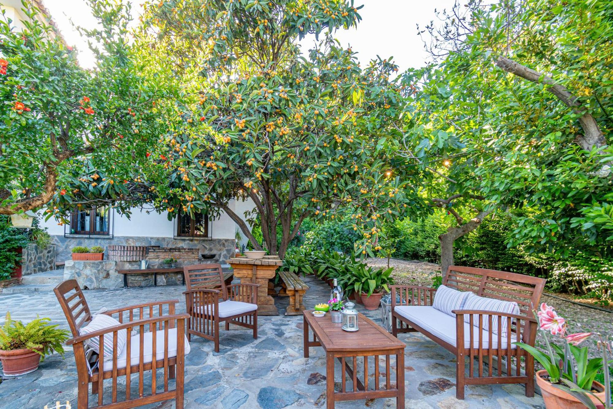 Casa Rural Olivillas Garden-Sierra Nevada Guejar Sierra Dış mekan fotoğraf