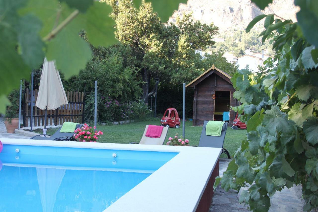 Casa Rural Olivillas Garden-Sierra Nevada Guejar Sierra Dış mekan fotoğraf
