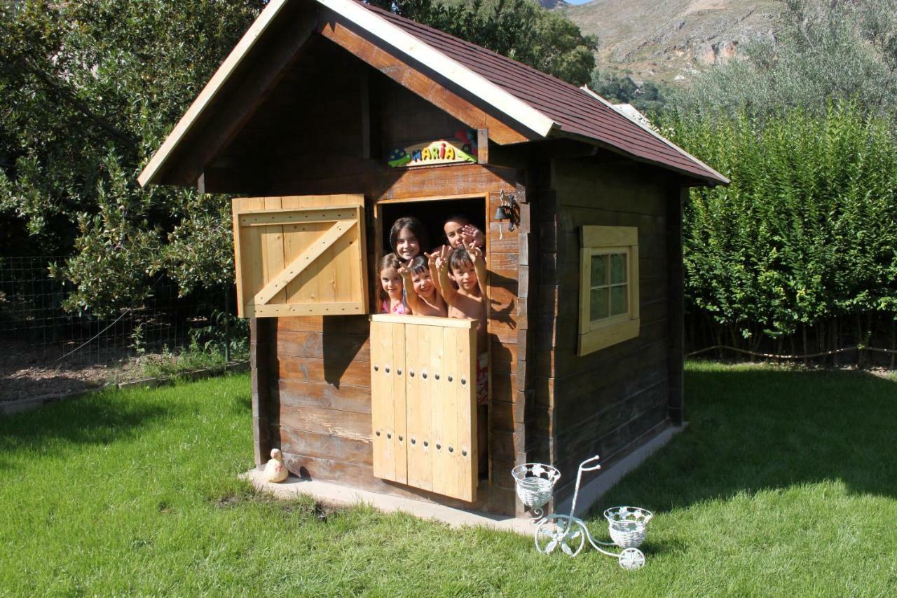Casa Rural Olivillas Garden-Sierra Nevada Guejar Sierra Dış mekan fotoğraf